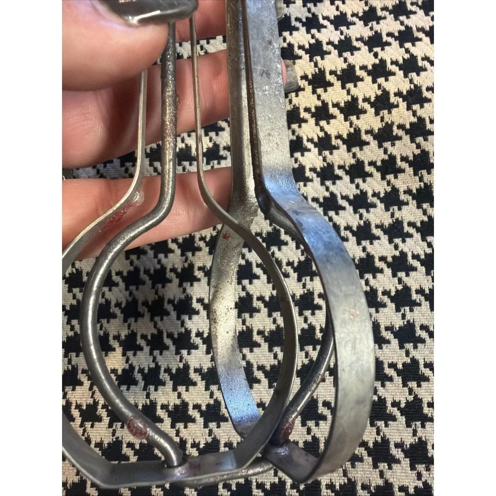 A&J Hand Mixer Egg Beater Pat 1923 Retro Classic Collectible Antique Kitchen